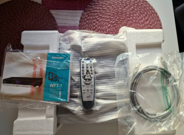 Sangean WFT-1 - Bild 4 av 9