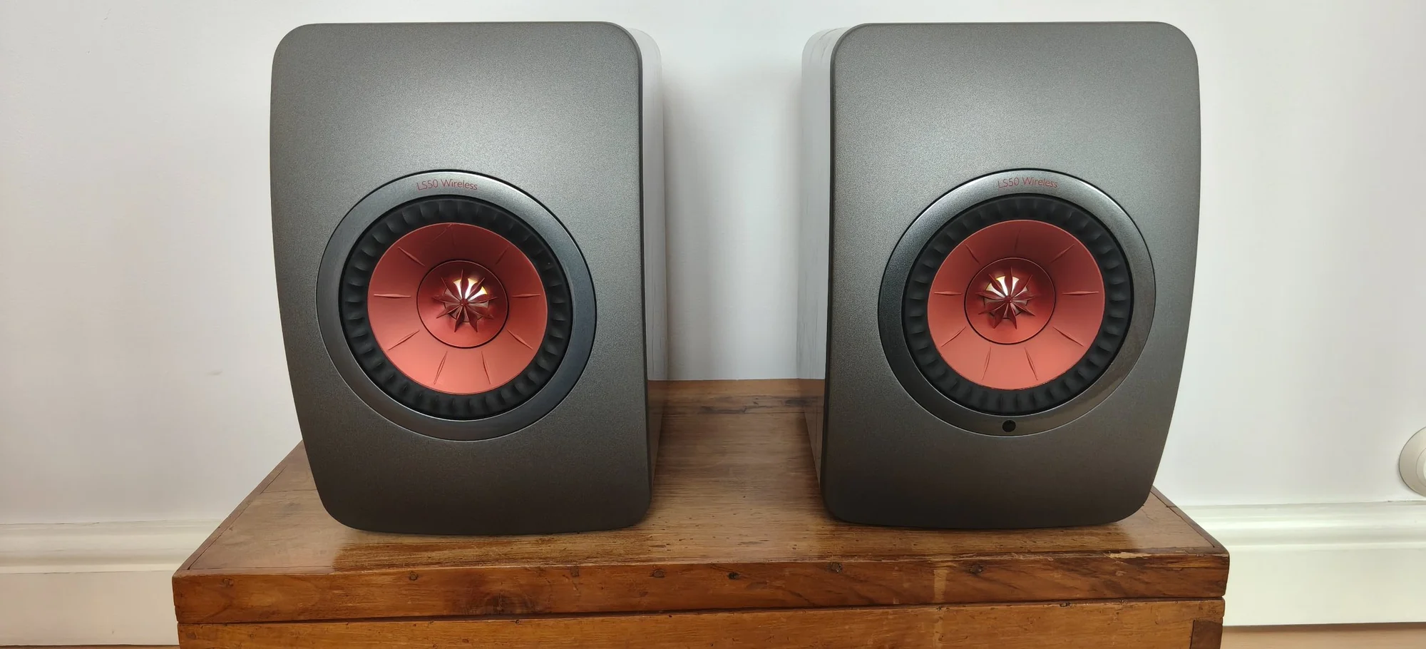 KEF LS50 Wirless - Bild 1 av 4