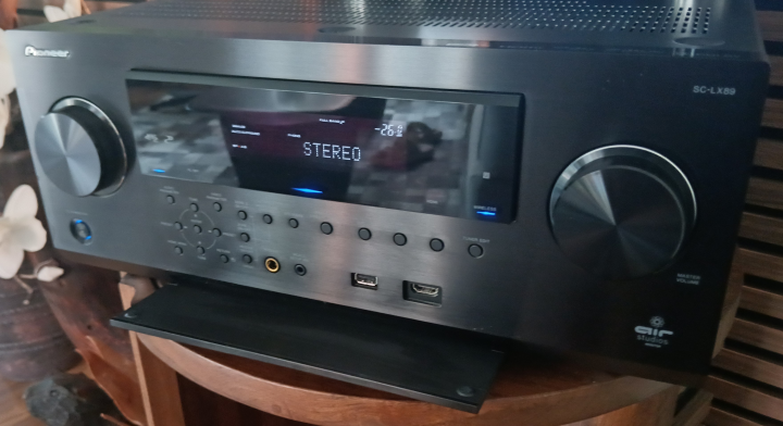 Pioneer SC-LX89 Dolby Atmos Reciever 