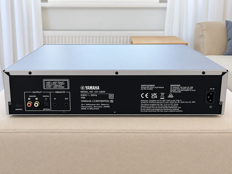 CD växlare, Yamaha CD-C 603 CD växlare, Yamaha CD-C 603 - Bild 2 av 4