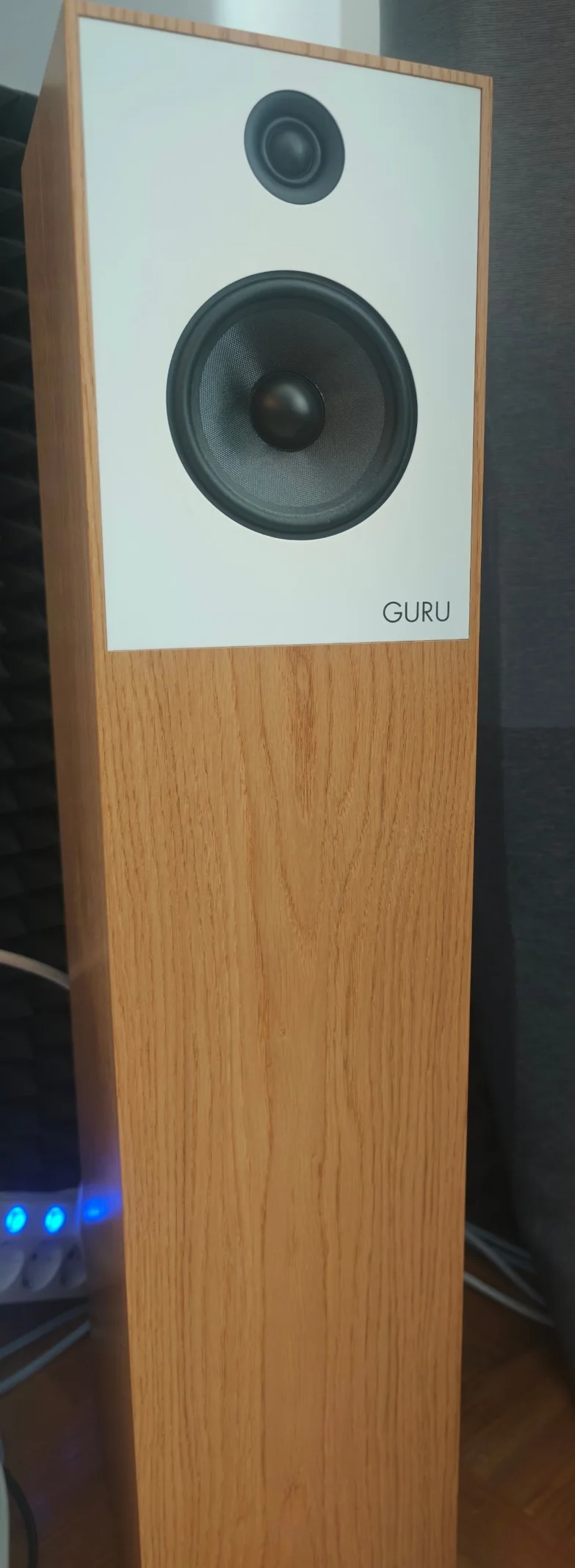 Guru Audio 28 golvh&ouml;gtalare, EK, nyskick - Bild 1 av 5