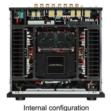 Luxman L-509Z Black Edition CENTENNIAL