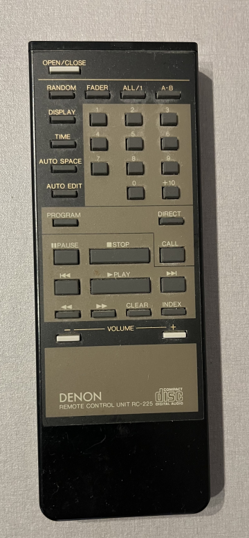 CD-spelare DENON DCD-1460
