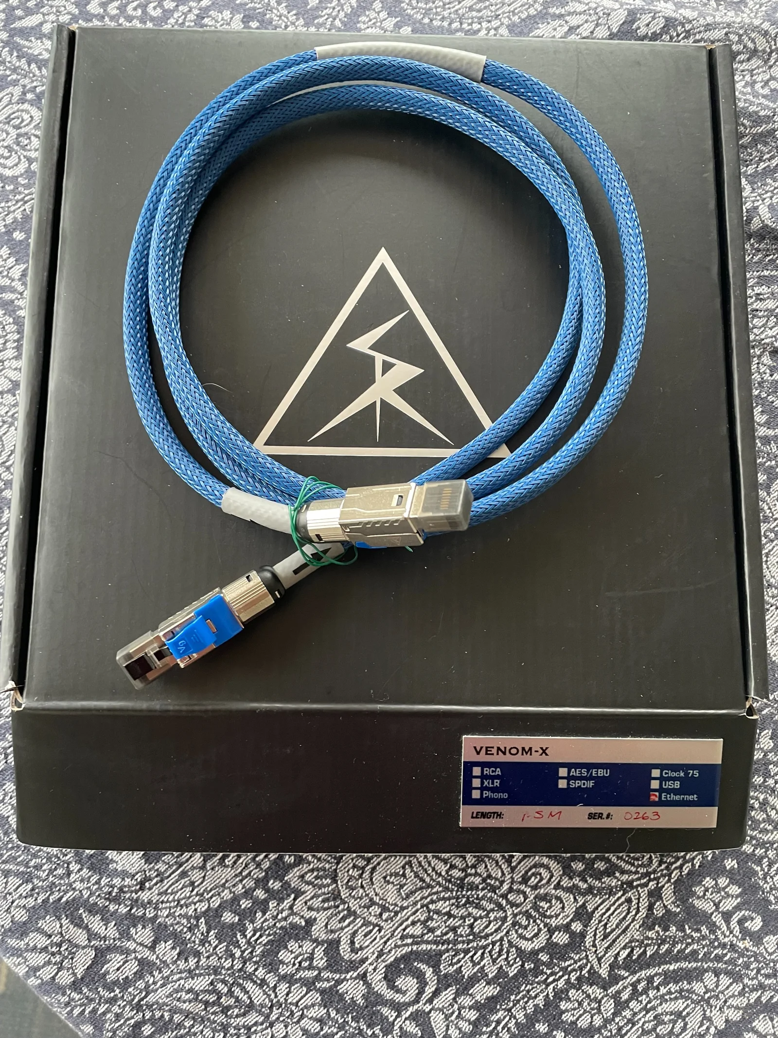 Shunyata Research Venom-X - Ethernet-kabel