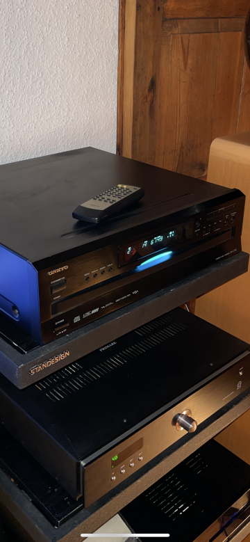 Onkyo DX-C390 High end växlare