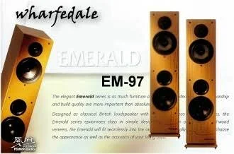 Wharfedale Emerald EM 97 - Delar köpes!