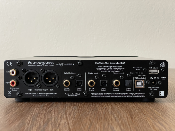 Cambridge Audio DacMagic Plus