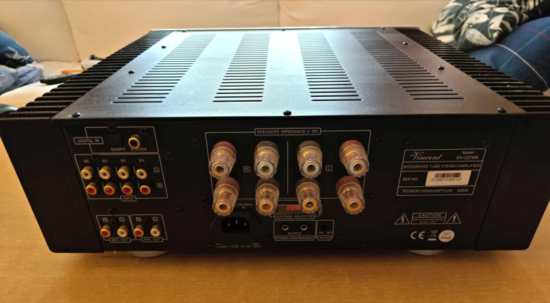 Vincent SV-237MK Silver - Bild 2 av 2