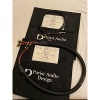Purist Audio Luminist rev Genesis RCA + högtalare kabel 