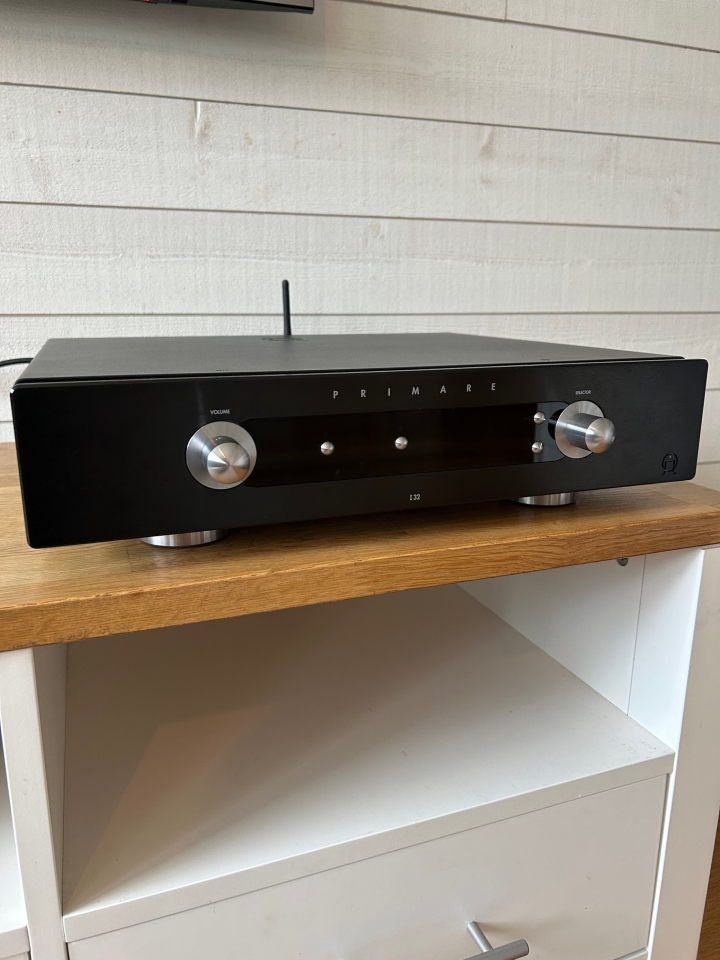 Primare I32 med MM30 DAC-kort