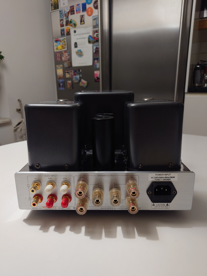 Audio Space Mini-2 Integrated Amplifier (rörförstärkare)