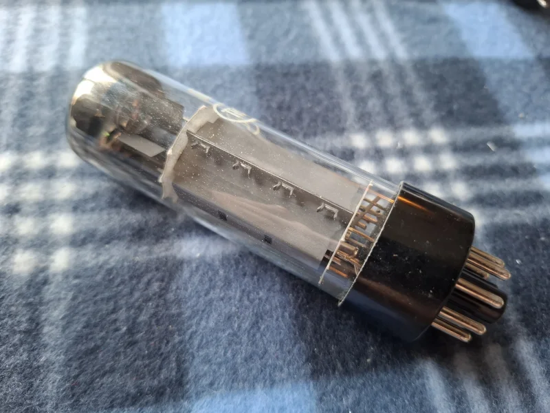 EL34 / 6ca7 TRONAL (RFT Östtyskland) Matchat kvartett NOS EL34 / 6ca7 TRONAL (RFT Östtyskland) Matchat kvartett NOS - Bild 3 av 6