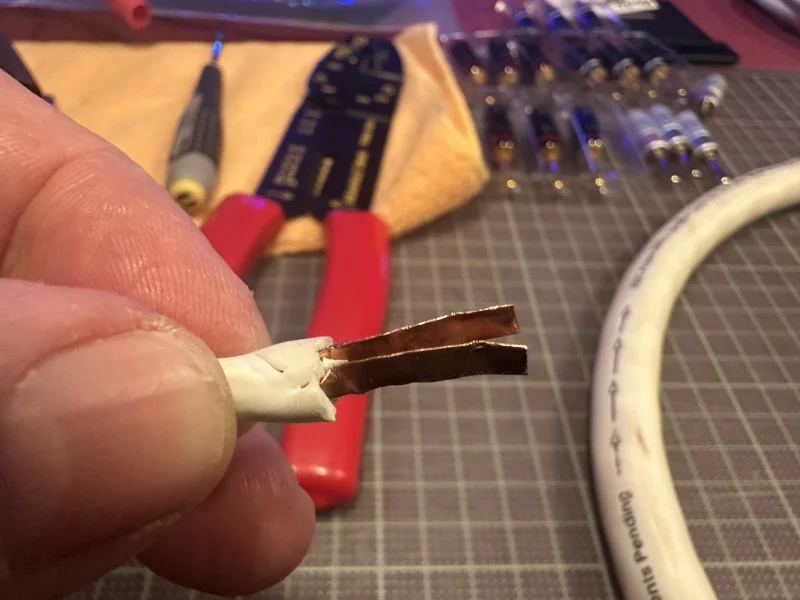 TaraLabs RSC Prime BiWire h&ouml;gtalarkablar - Bild 5 av 5