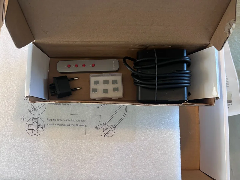 Burson Soloist 3X Grand Tourer - Bild 4 av 7