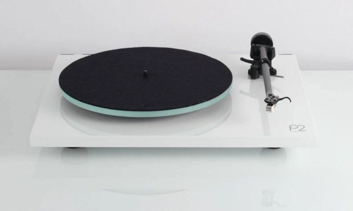 Rega P2 ink Exact-pickup