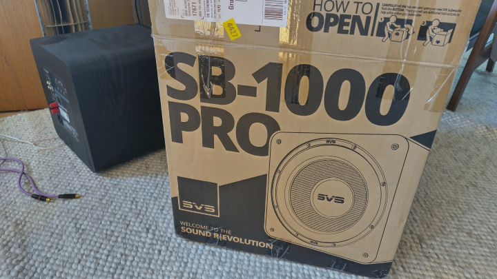 SVS SB-1000 Pro