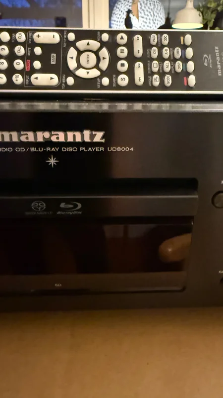 Marantz UD8004 – High-End Universal/SACD-spelare (Komplett m. originalkartong) Marantz UD8004 – High-End Universal/SACD-spelare (Komplett m. originalkartong) - Bild 2 av 3