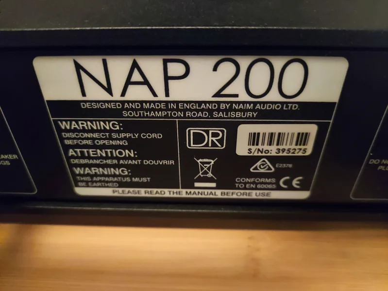 Naim Nap 200 DR - Bild 6 av 6