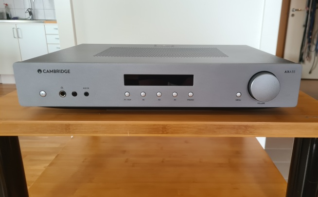 Cambridge AXA35 Förstärkare