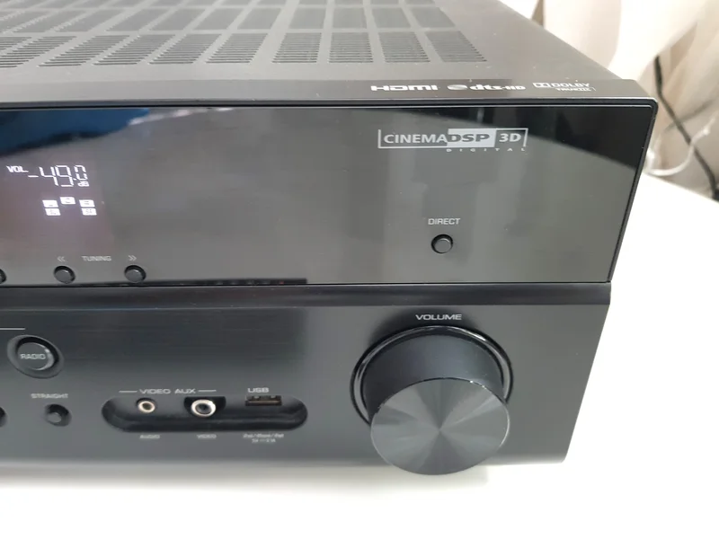 YAMAHA HTR-4065 Receiver - Bild 5 av 12