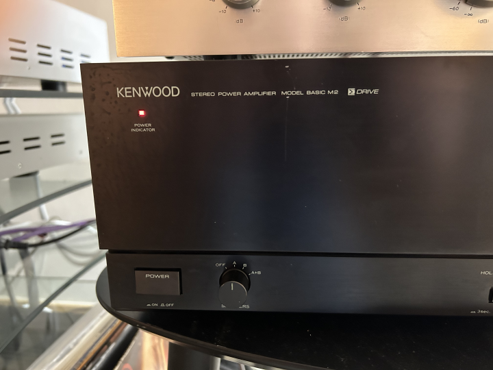 Slutsteg Kenwood Basic M2