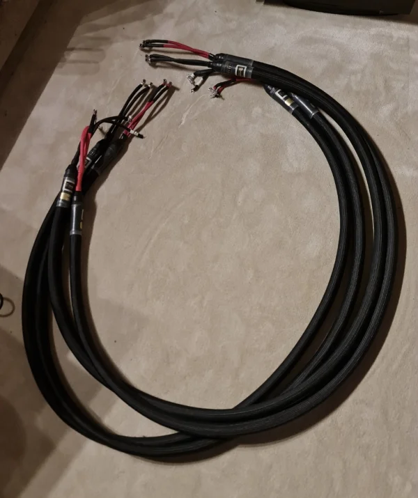 Purist audio design Dominus Rev b 2x3m bi-wire  - Bild 4 av 4