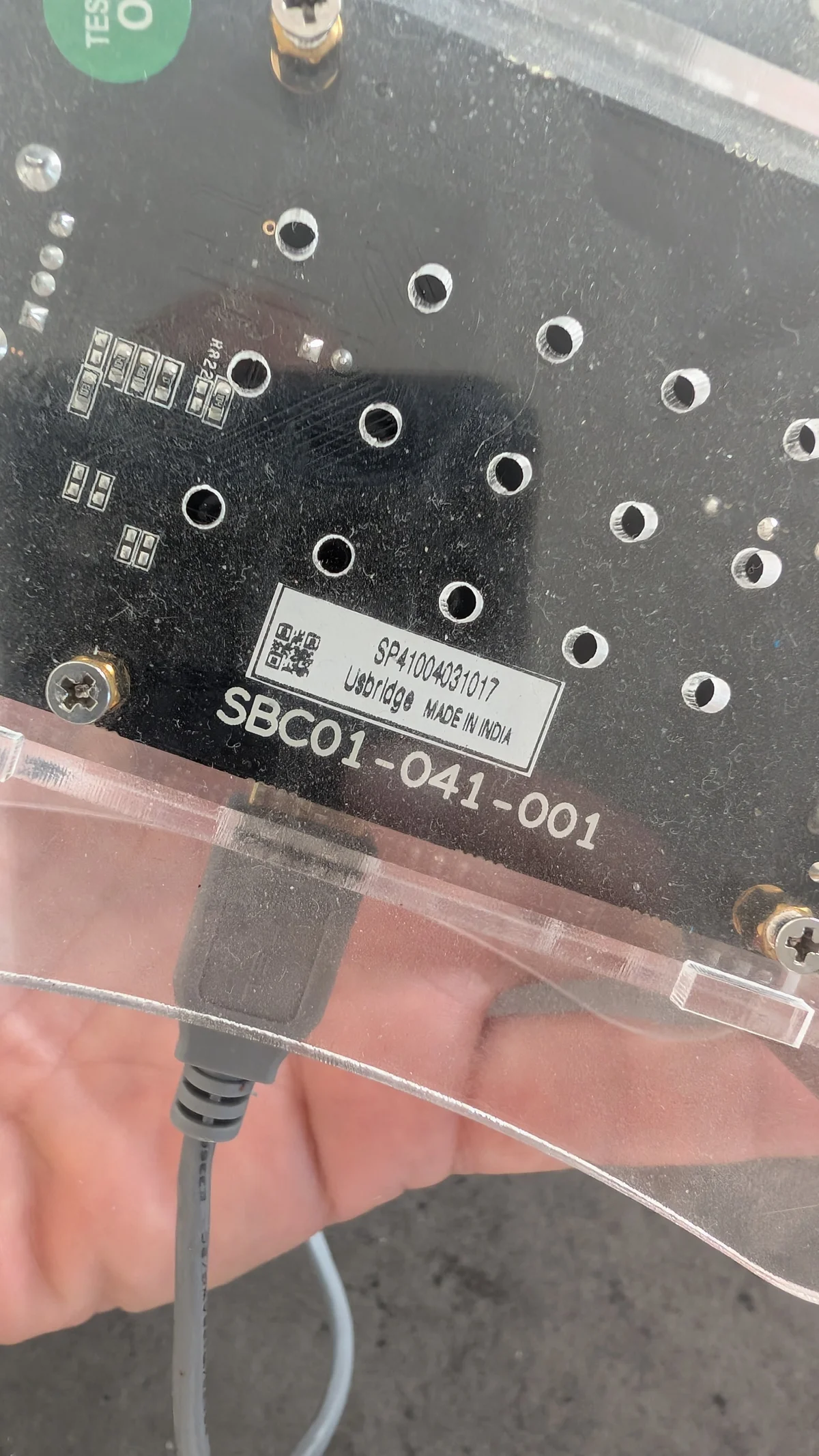 Allo USBridge inklusive IFI powersupply. - Bild 3 av 3