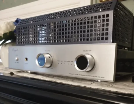 Cayin CS-55A KT88 r&ouml;rf&ouml;rst&auml;rkare