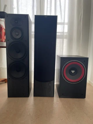 Jamo, Cervin-Vega, Marantz, Gale