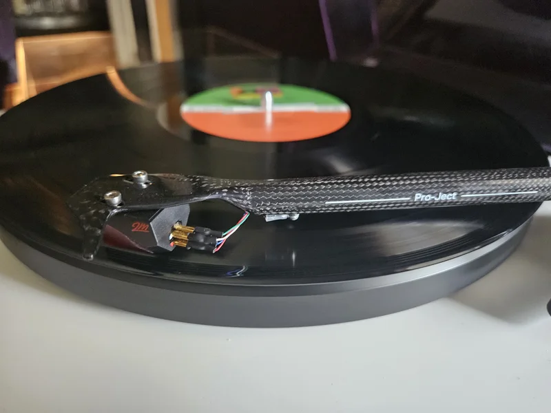 Pro-Ject Debut Carbon Evo mk1 - Bild 4 av 9