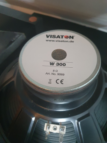 Visaton W300 12&#34; bas