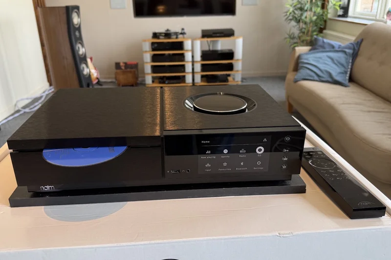 Naim Uniti Star - Begagnad allt-i-ett förstärkare. Naim Uniti Star - Begagnad allt-i-ett förstärkare. - Billede 2 af 3