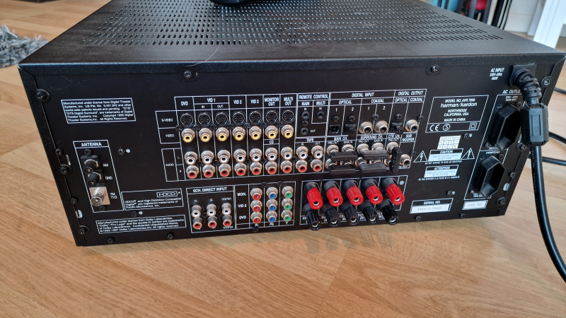 Harman/kardon AVR 7000 - Bild 2 av 2