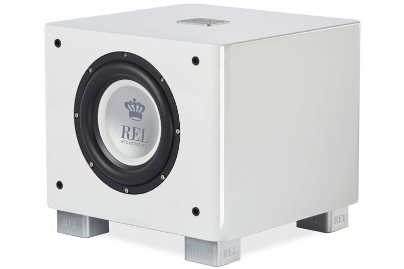 REL T/7x Aktiv subwoofer med dubbla element - Bild 1 av 1