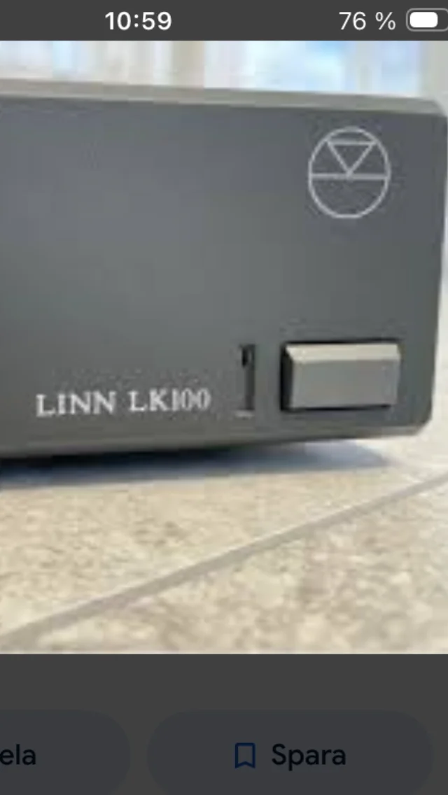 Front till Linn LK 100 - Bild 1 av 1