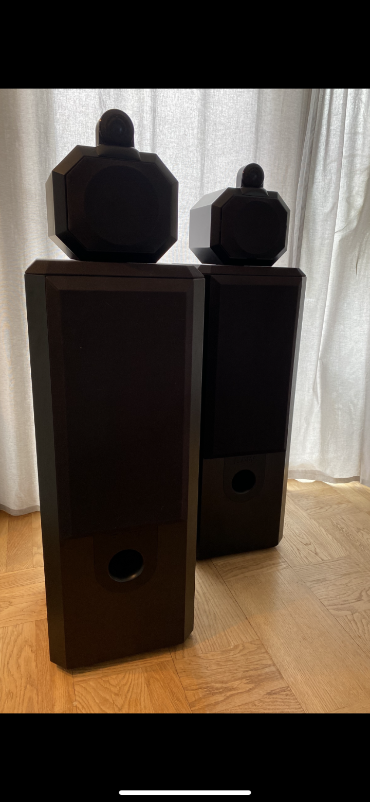 B&W Matrix 802 S3