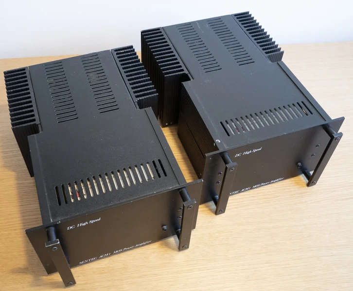 Sentec SC8 F&ouml;rsteg &amp; 2st Sentec ACM1 Slutsteg - Bild 2 av 9