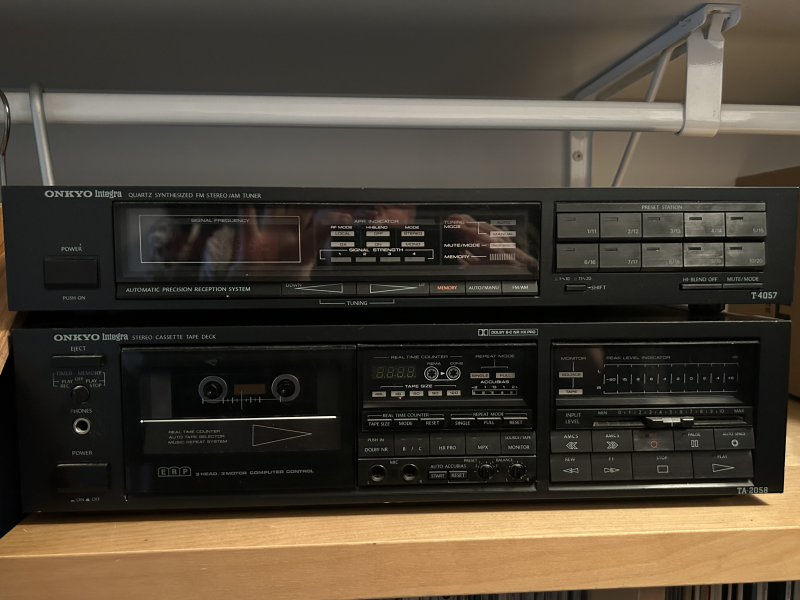 ONKYO P-304 + M-504 - Bild 4 av 5