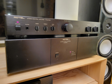 Rotel RC-970BX och RB-980BX-set efter full service! Rotel RC-970BX och RB-980BX-set efter full service! - Bild 1 av 2