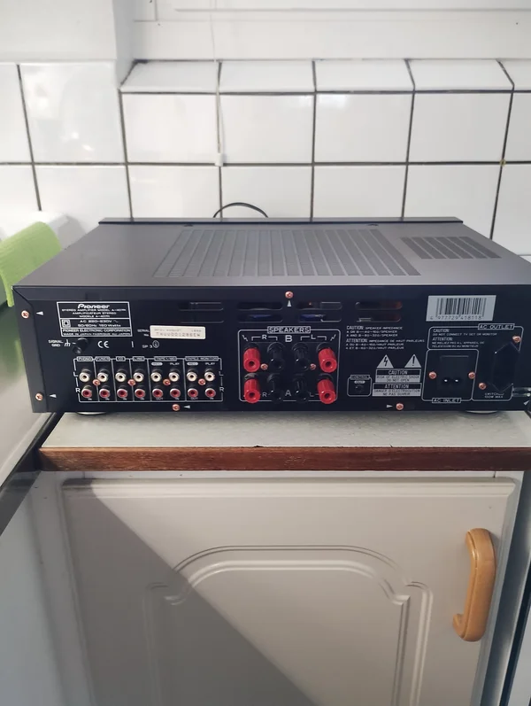 Pioneer A-407R f&ouml;rst&auml;rkare - Bild 3 av 5