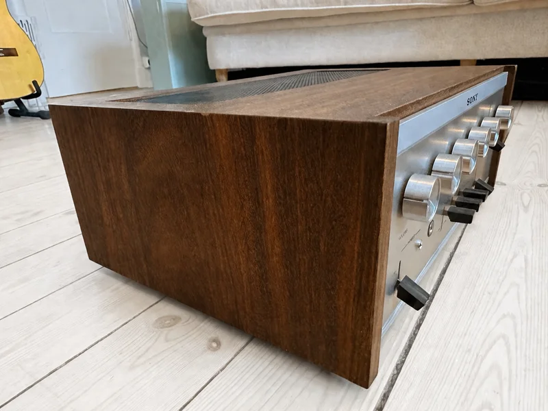 Sony TA-1120a, legendarisk klass-a, fullt restaurerad - Bild 6 av 6