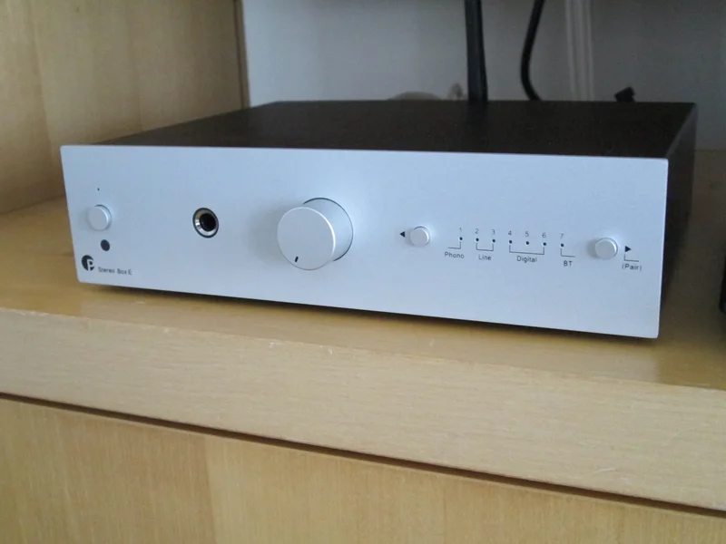 PROJECT STEREO BOX E (Silver) - Bild 1 av 1
