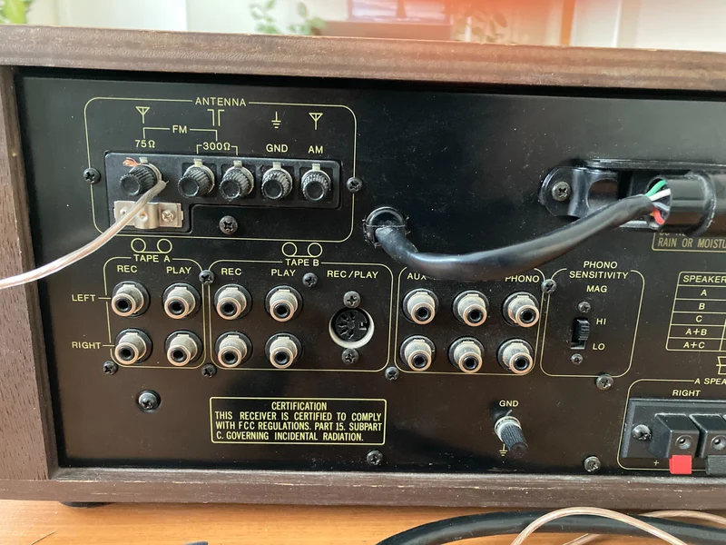 Setton RS 440 (1977-81) - Bild 5 av 6