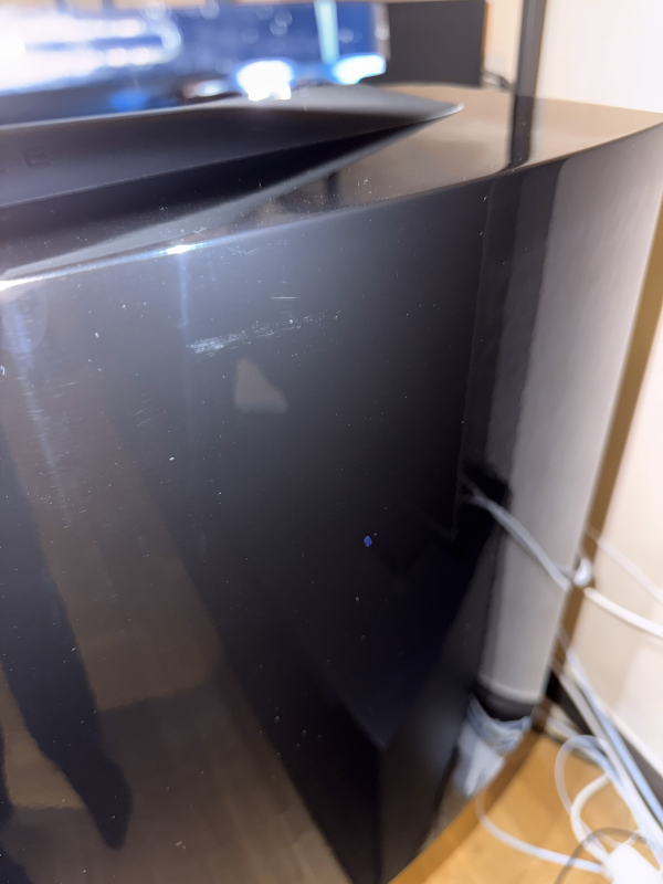 Triangle Genese Trio Jubileum – svart högblank, stativ ingår - Bild 5 av 6