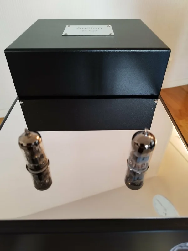 Audion Premier MM RIAA phono steg i absolut nyskick - Billede 3 af 10