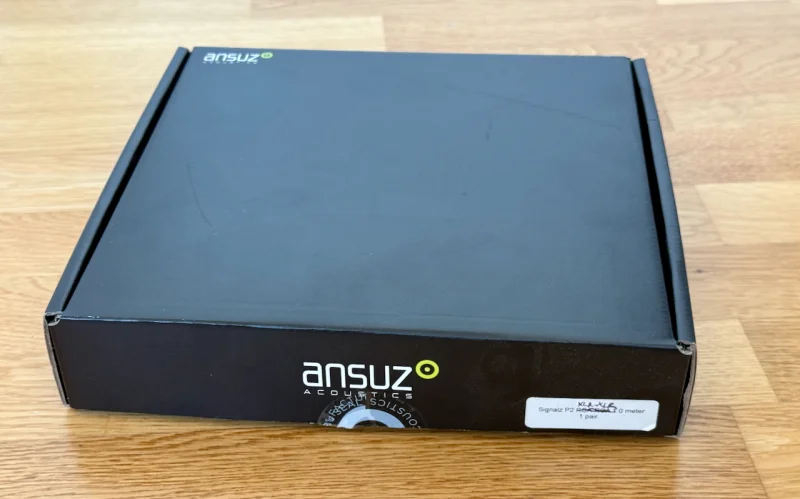 Ansuz Signalz XLR P2, 1 m  - Bild 3 av 3