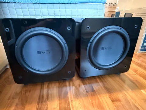 SVS SB-13 Ultra (2 st) – uppgraderade Sledge-förstärkar...