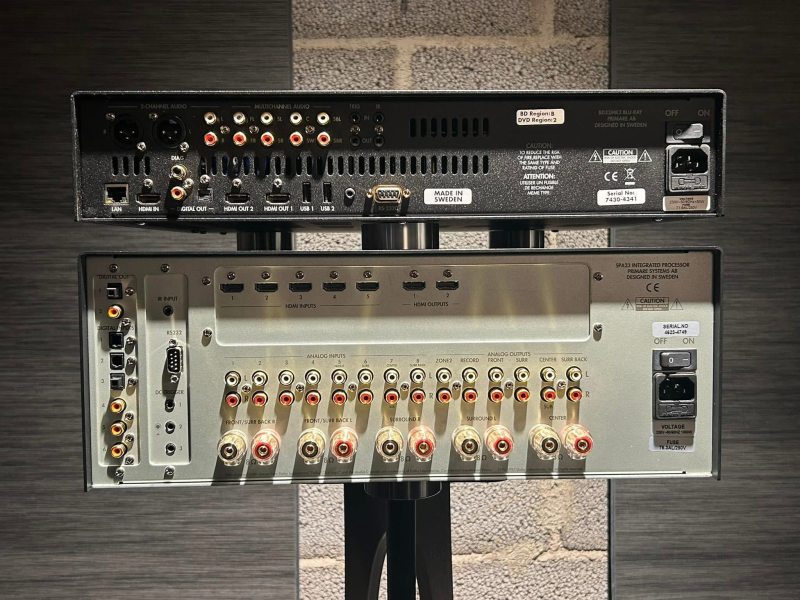 Primare SPA-23 & Primare BD-32mkII - Bild 2 av 2