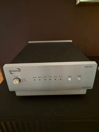 Dynavox DAC-307 – D/A-omvandlare