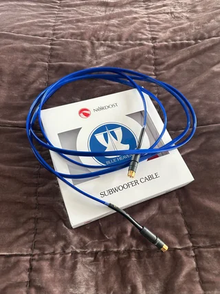 Nordost Blue Heaven Subwooferkabel 3M